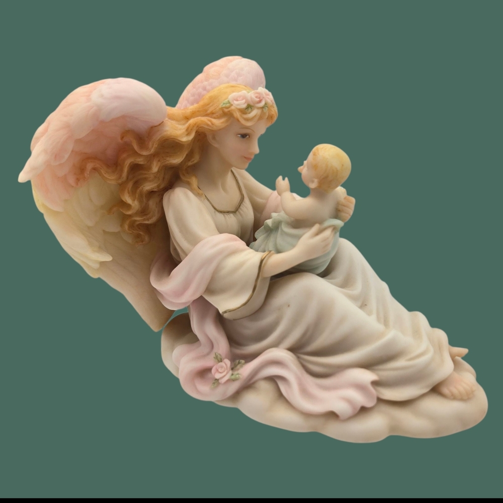 EUC Vintage Seraphim Classics By Roman Rachel Children's Joy #78047 w COA 1996